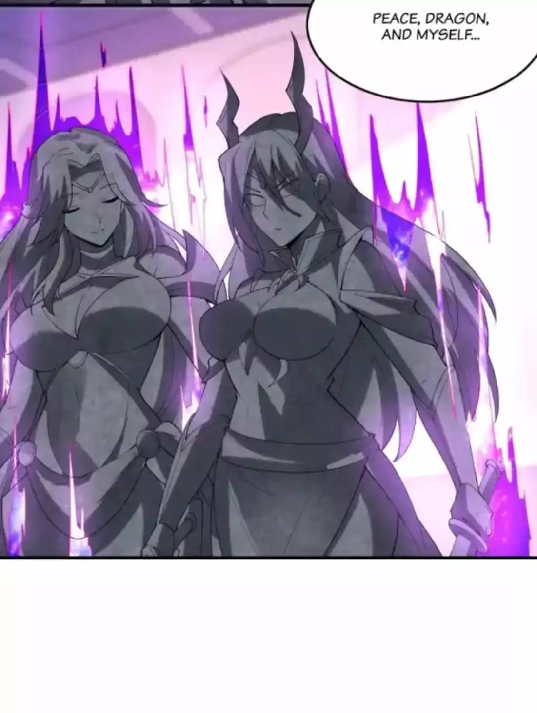 My Harem Is Entirely Female Demon Villains - 116 page 28-6ee35214