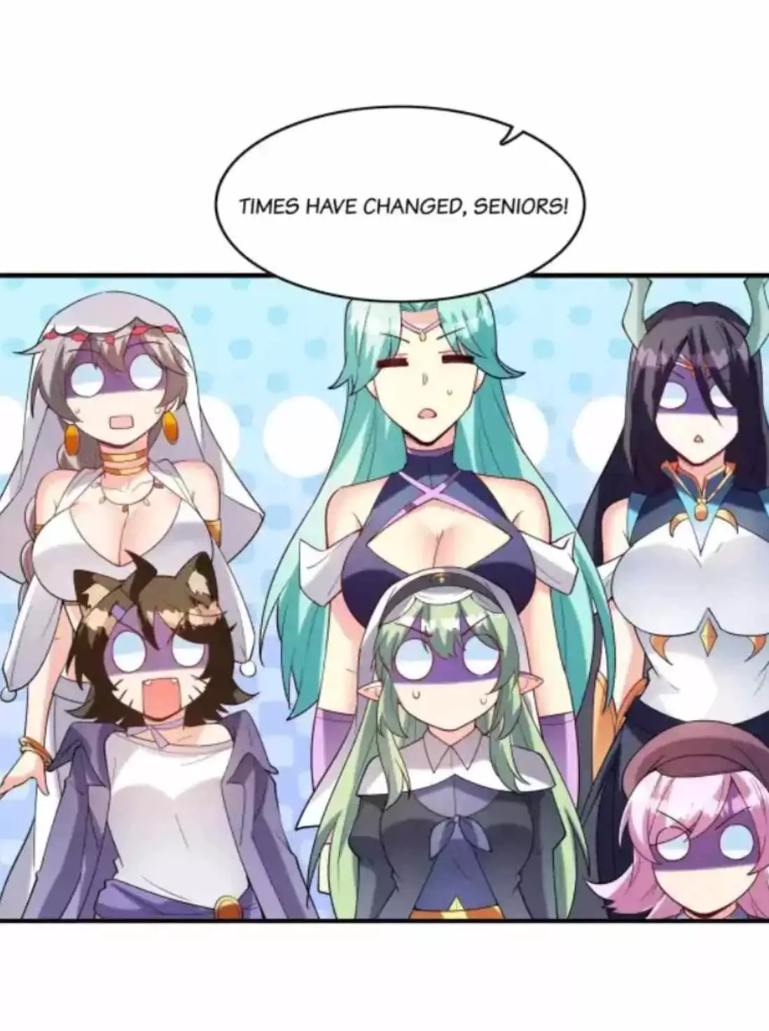 My Harem Is Entirely Female Demon Villains - 116 page 33-4553366a