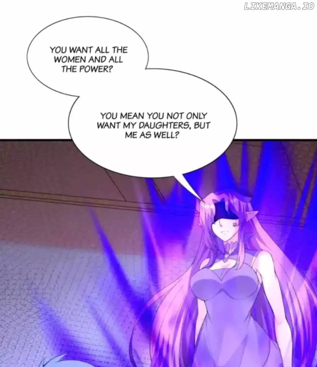 My Harem Is Entirely Female Demon Villains - 117 page 2-e68f13fa