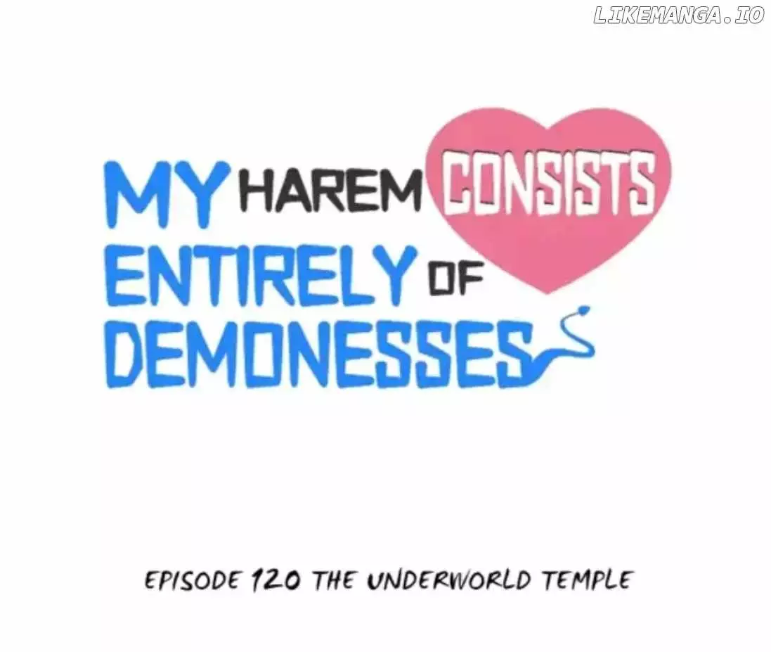 My Harem Is Entirely Female Demon Villains - 120 page 2-e151caec