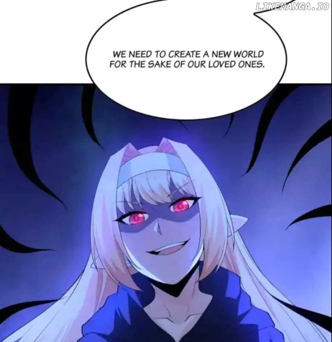 My Harem Is Entirely Female Demon Villains - 124 page 79-e0b67a47