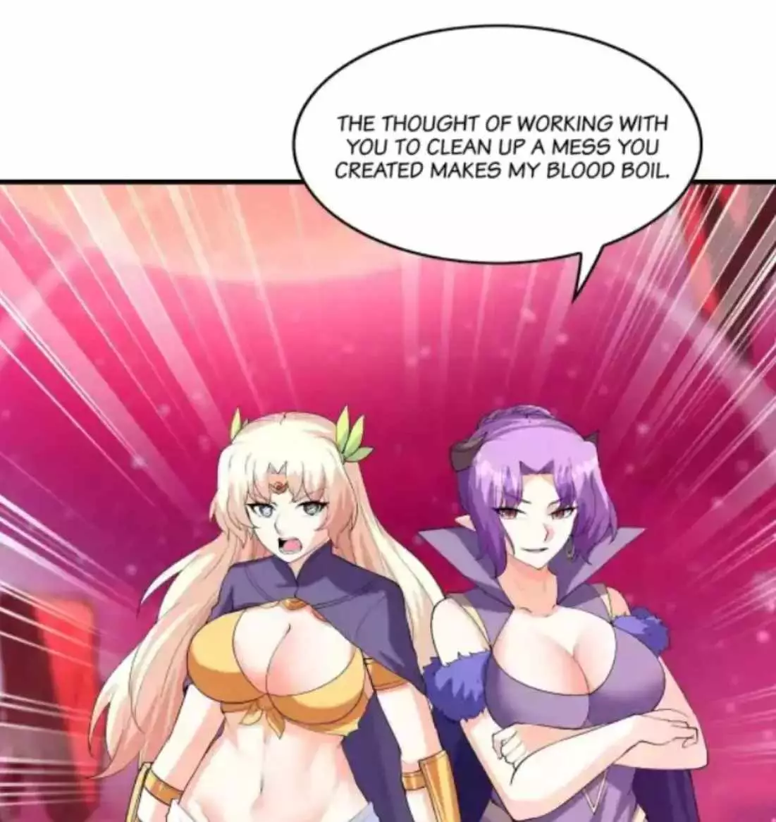 My Harem Is Entirely Female Demon Villains - 126 page 32-16888cb3