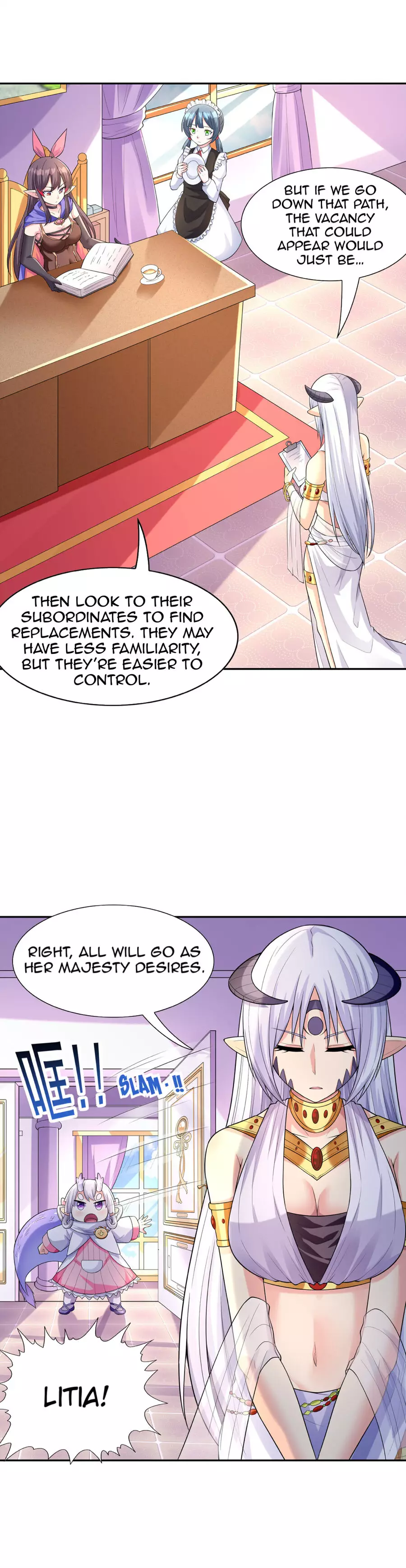 My Harem Is Entirely Female Demon Villains - 18 page 20-594cba07
