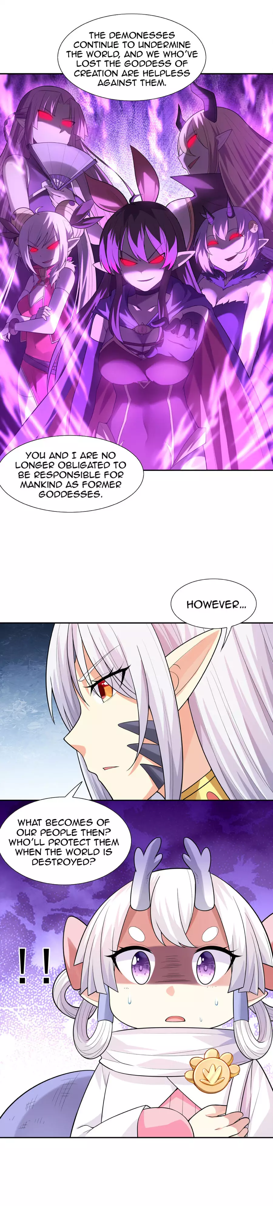 My Harem Is Entirely Female Demon Villains - 19 page 3-18072d47