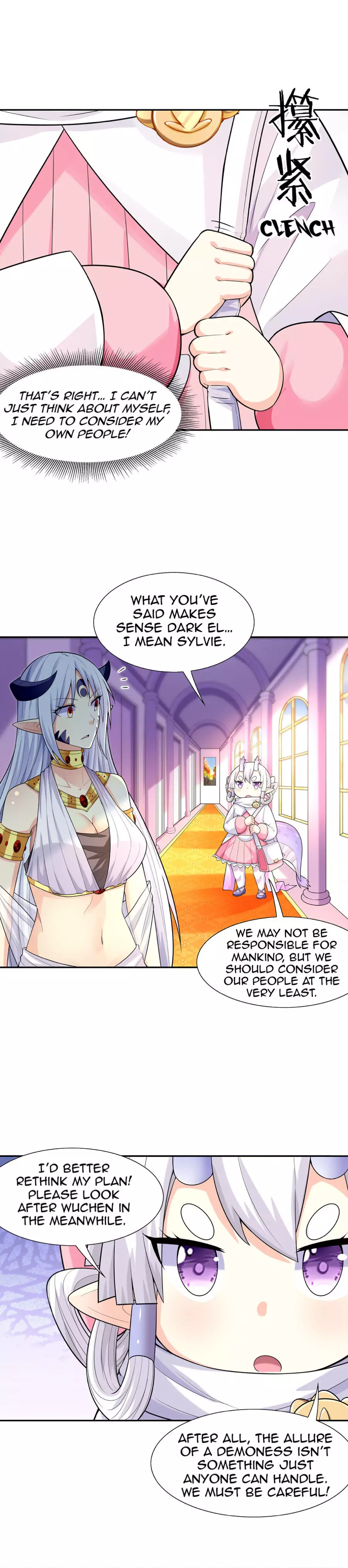 My Harem Is Entirely Female Demon Villains - 19 page 4-9ae591dc