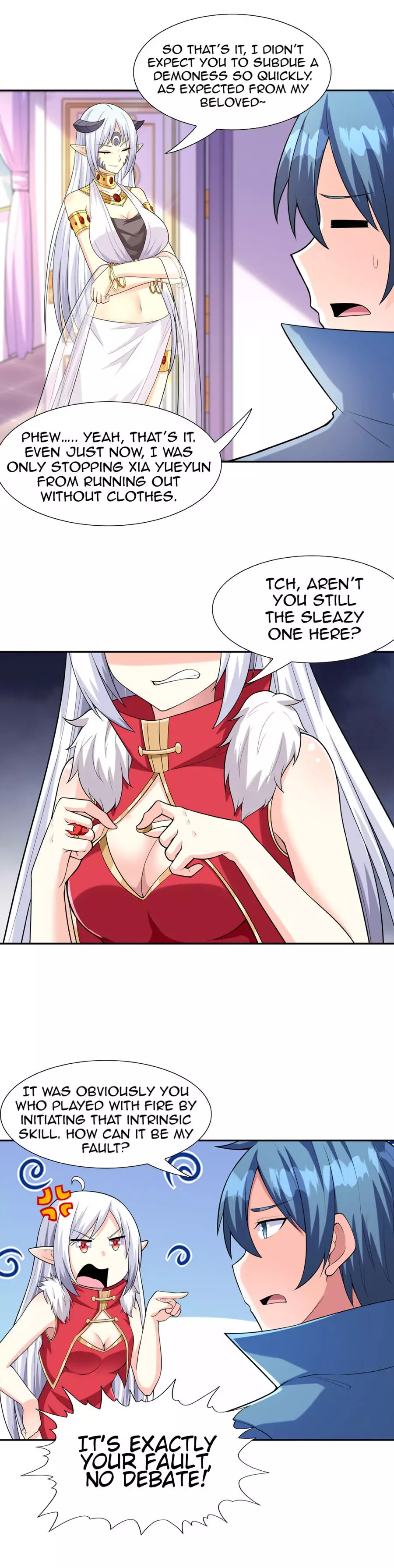 My Harem Is Entirely Female Demon Villains - 20 page 6-0a09695c