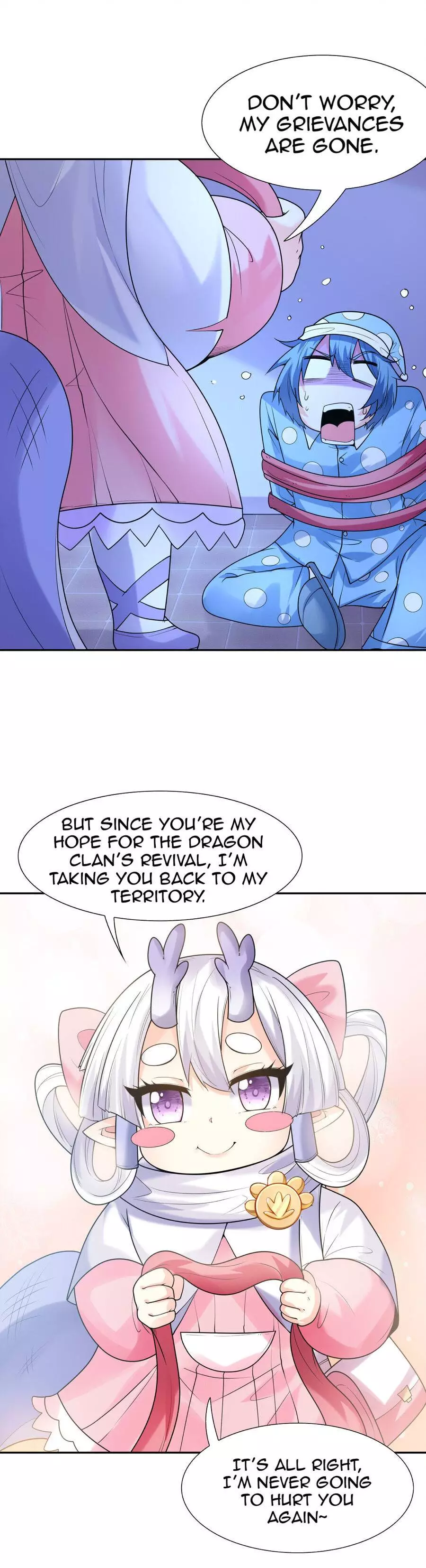 My Harem Is Entirely Female Demon Villains - 25 page 35