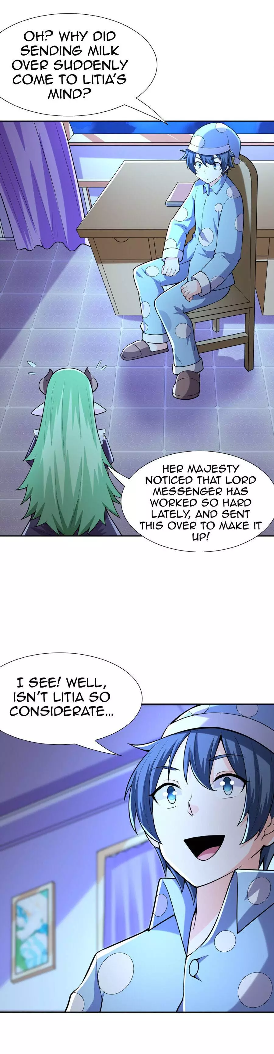 My Harem Is Entirely Female Demon Villains - 25 page 6