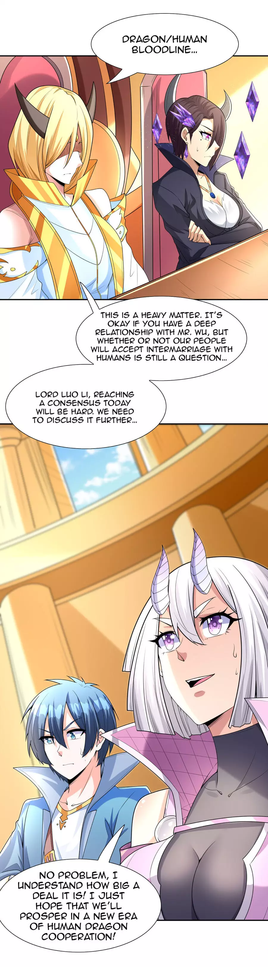 My Harem Is Entirely Female Demon Villains - 27 page 18
