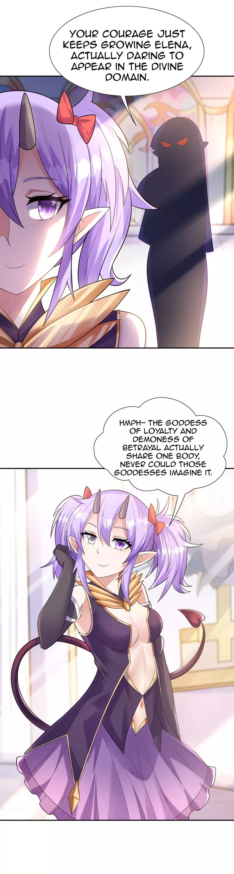 My Harem Is Entirely Female Demon Villains - 27 page 28