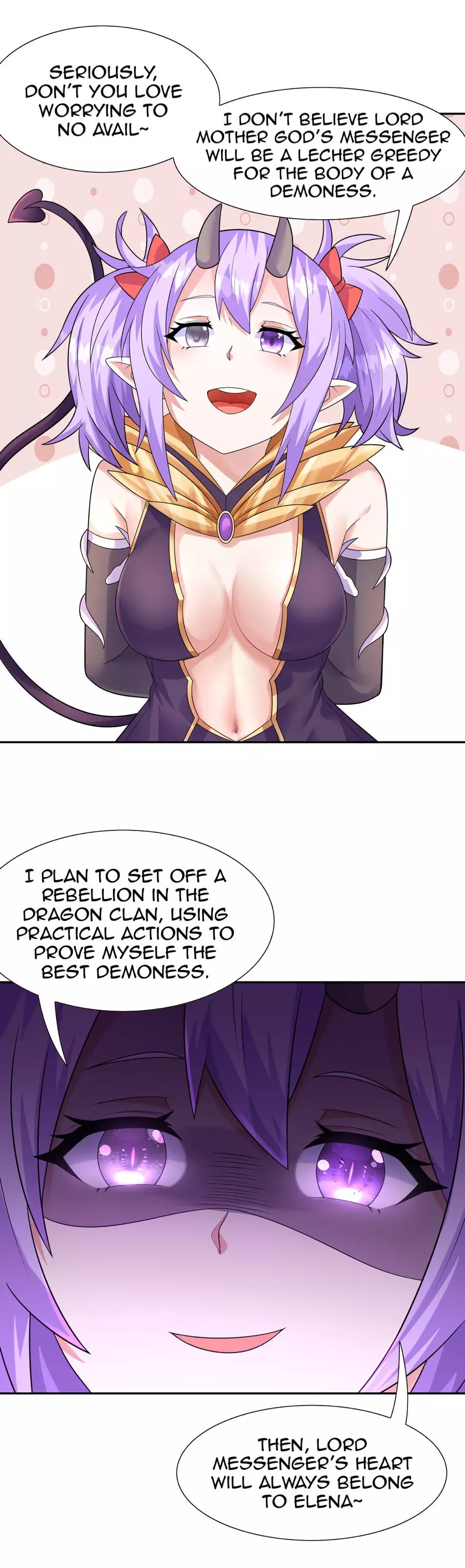 My Harem Is Entirely Female Demon Villains - 27 page 30
