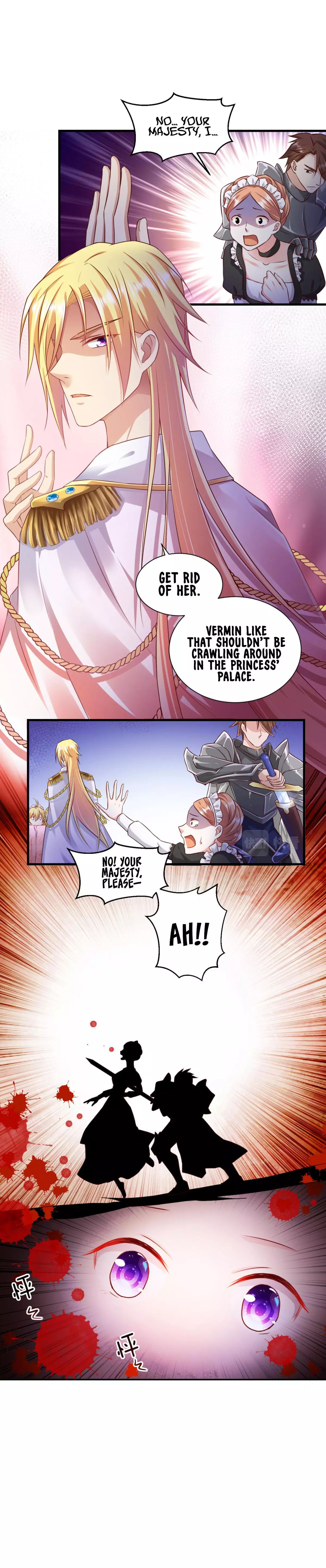 Her Highness, The Princess Of Divine Punishment - 3 page 14-b2dccd11