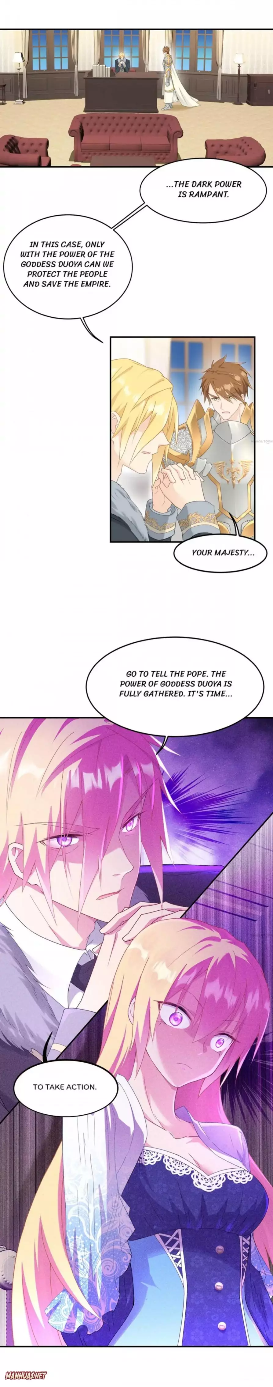 Her Highness, The Princess Of Divine Punishment - 32 page 7-7fb443b4