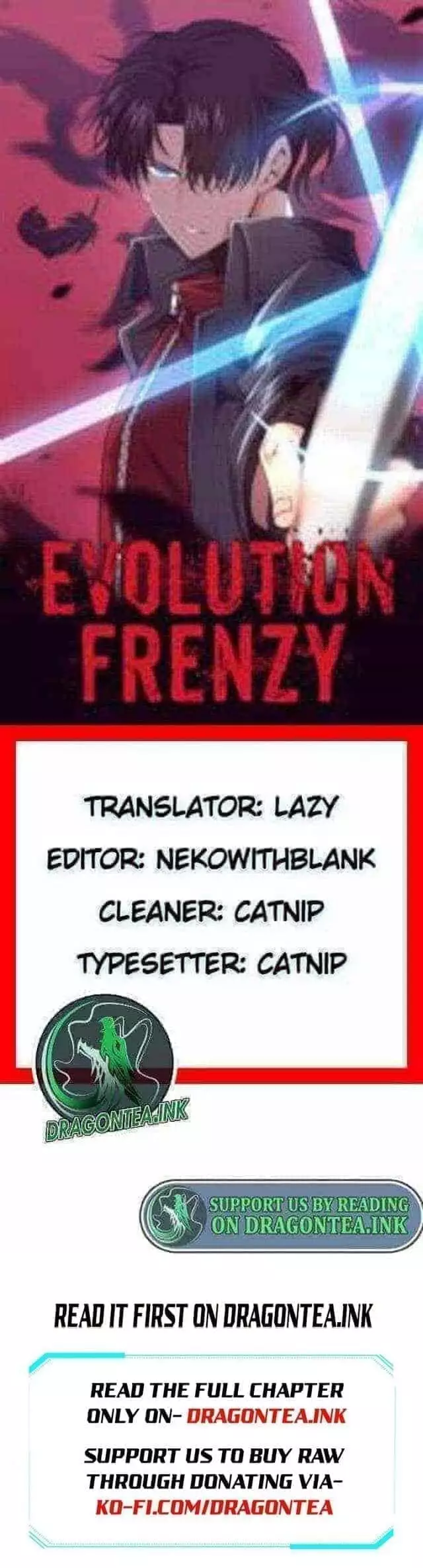 Evolution Frenzy - 100 page 1-8a8748df