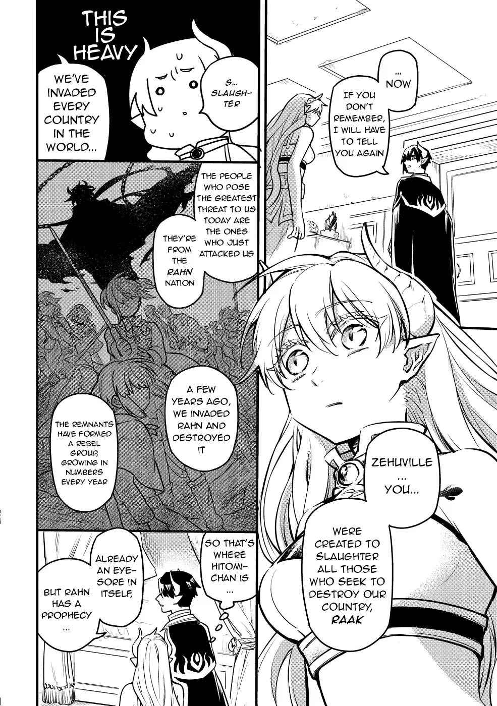 Tensei Shitara Warui Kuni No Musume Deshita - 3 page 8