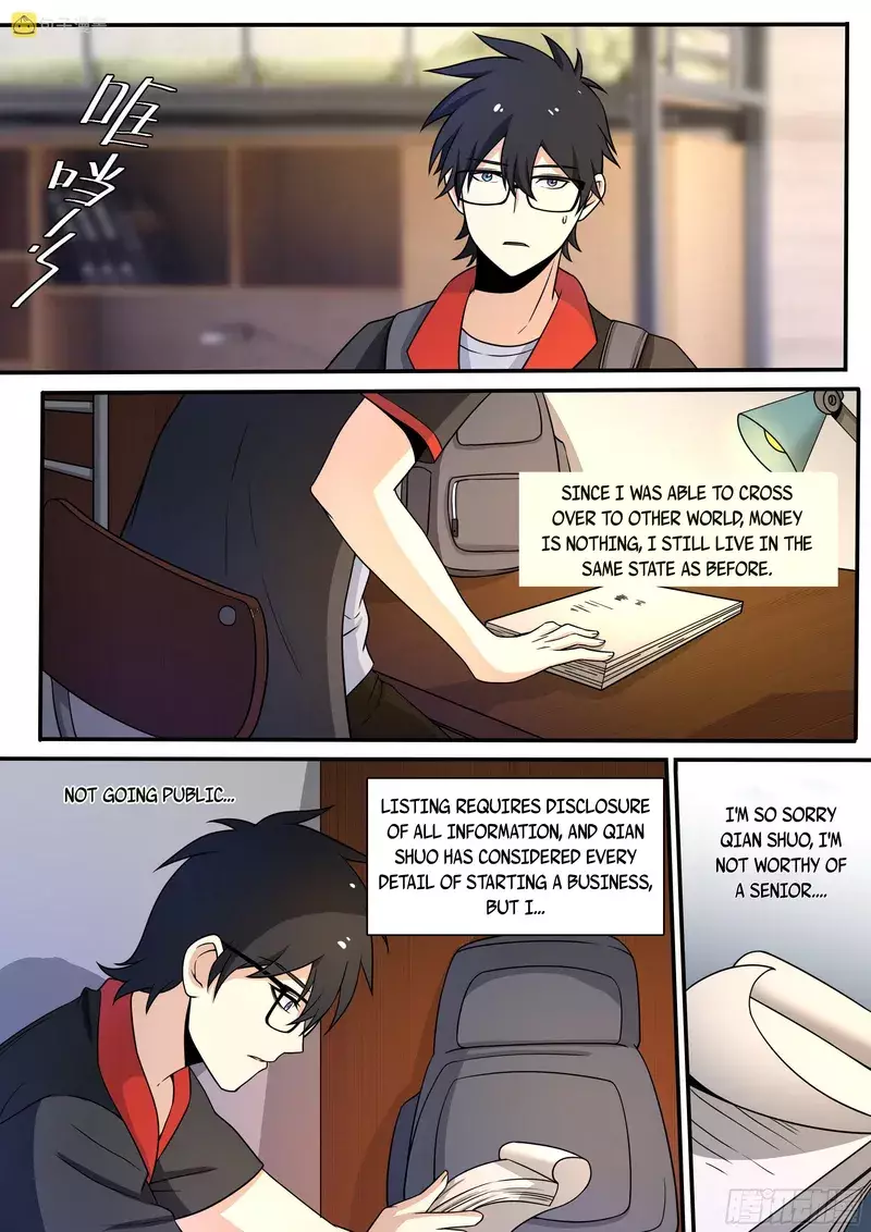 I’M A Tycoon In The Other World - 56 page 5-866de5db