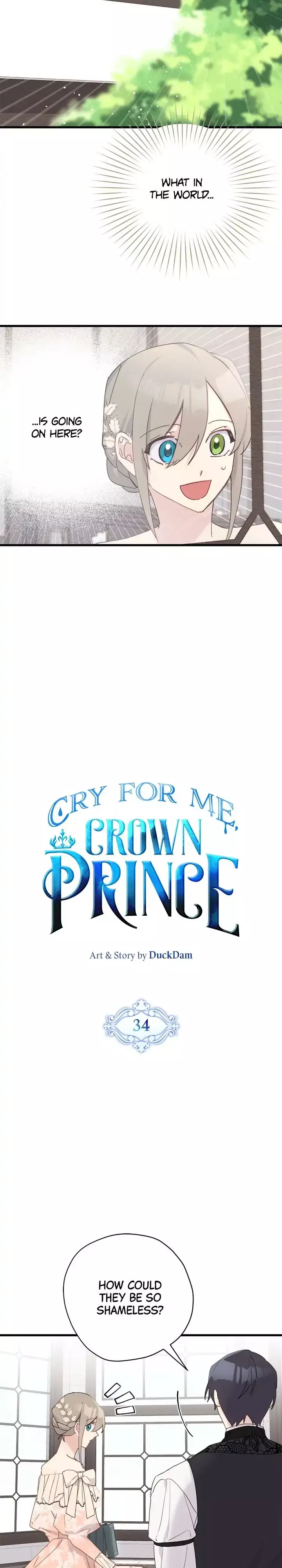 Please Cry, Crown Prince - 34 page 2-70b65b59