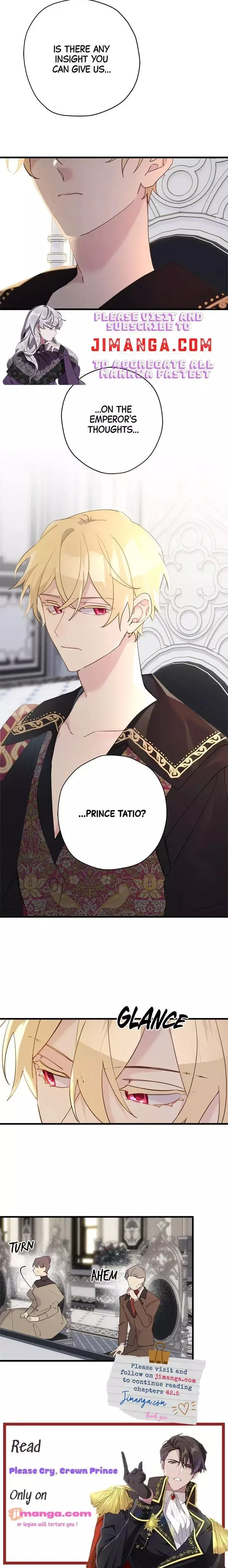 Please Cry, Crown Prince - 42 page 8-3a7c6d31
