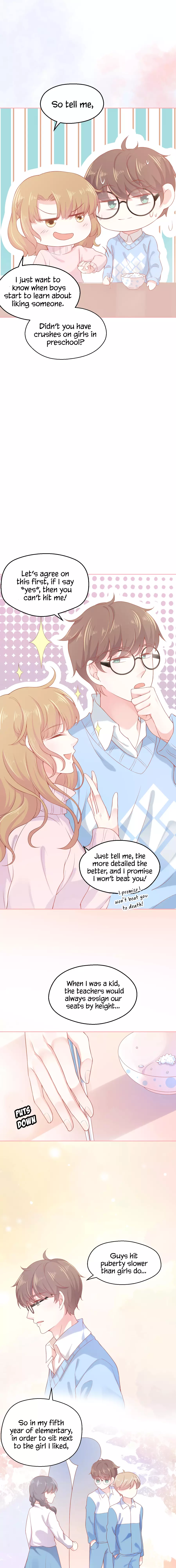 Being With You Means The World To Me - 4 page 6