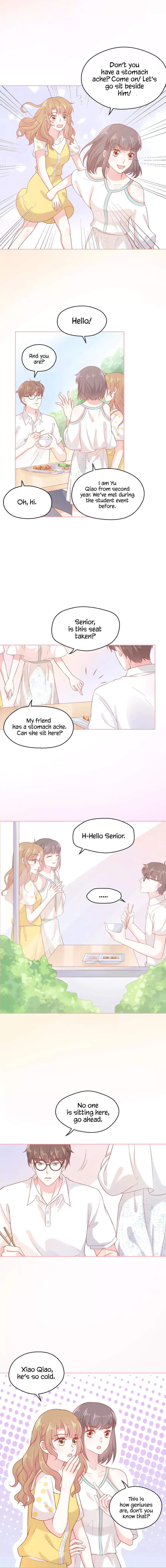 Being With You Means The World To Me - 5 page 4