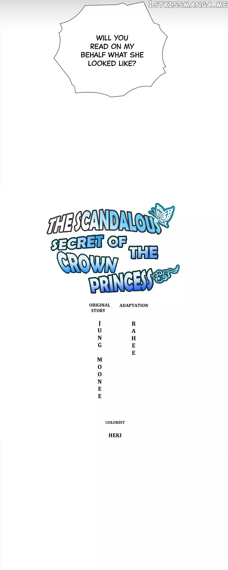 The Scandalous Secret Of The Crown Princess - 107 page 6-6aba64eb