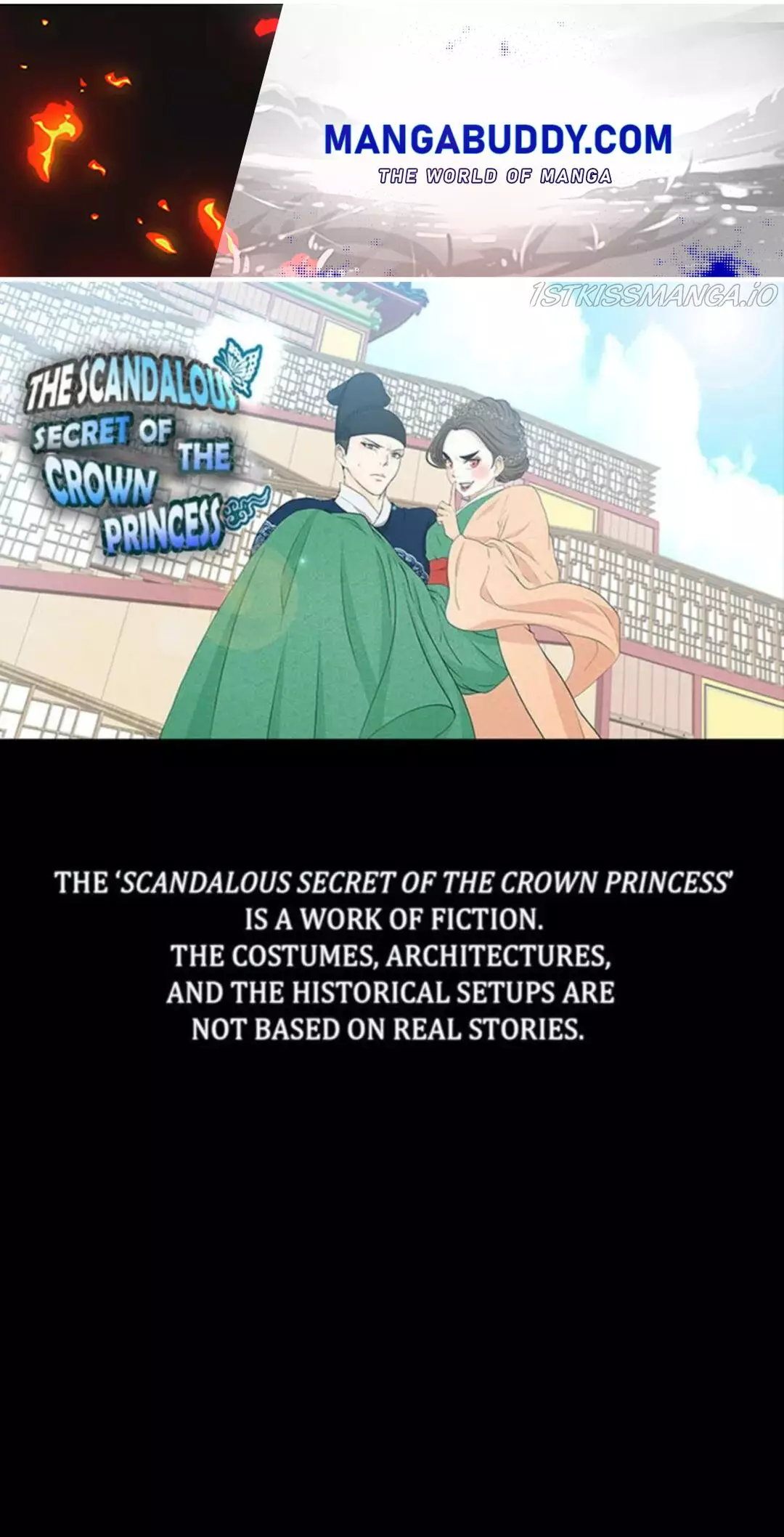 The Scandalous Secret Of The Crown Princess - 43 page 1-39a50cdf