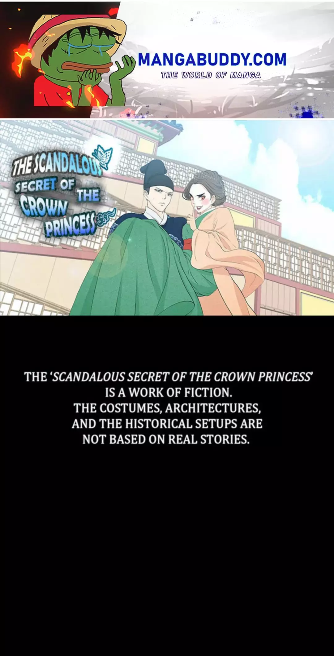 The Scandalous Secret Of The Crown Princess - 45 page 1-8dd4cfb7