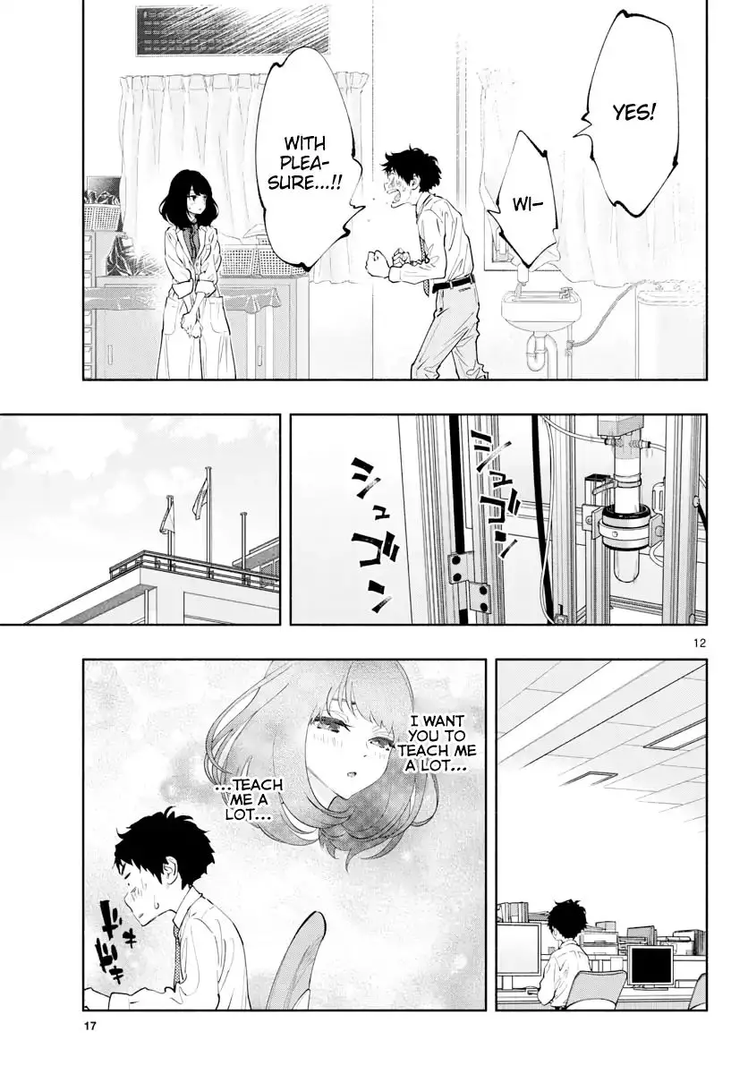 Asoko De Hataraku Musubu-San - 13 page 11