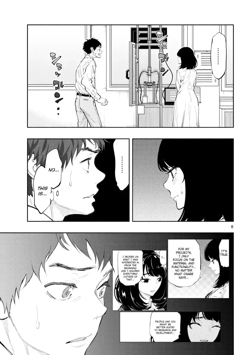Asoko De Hataraku Musubu-San - 13 page 7