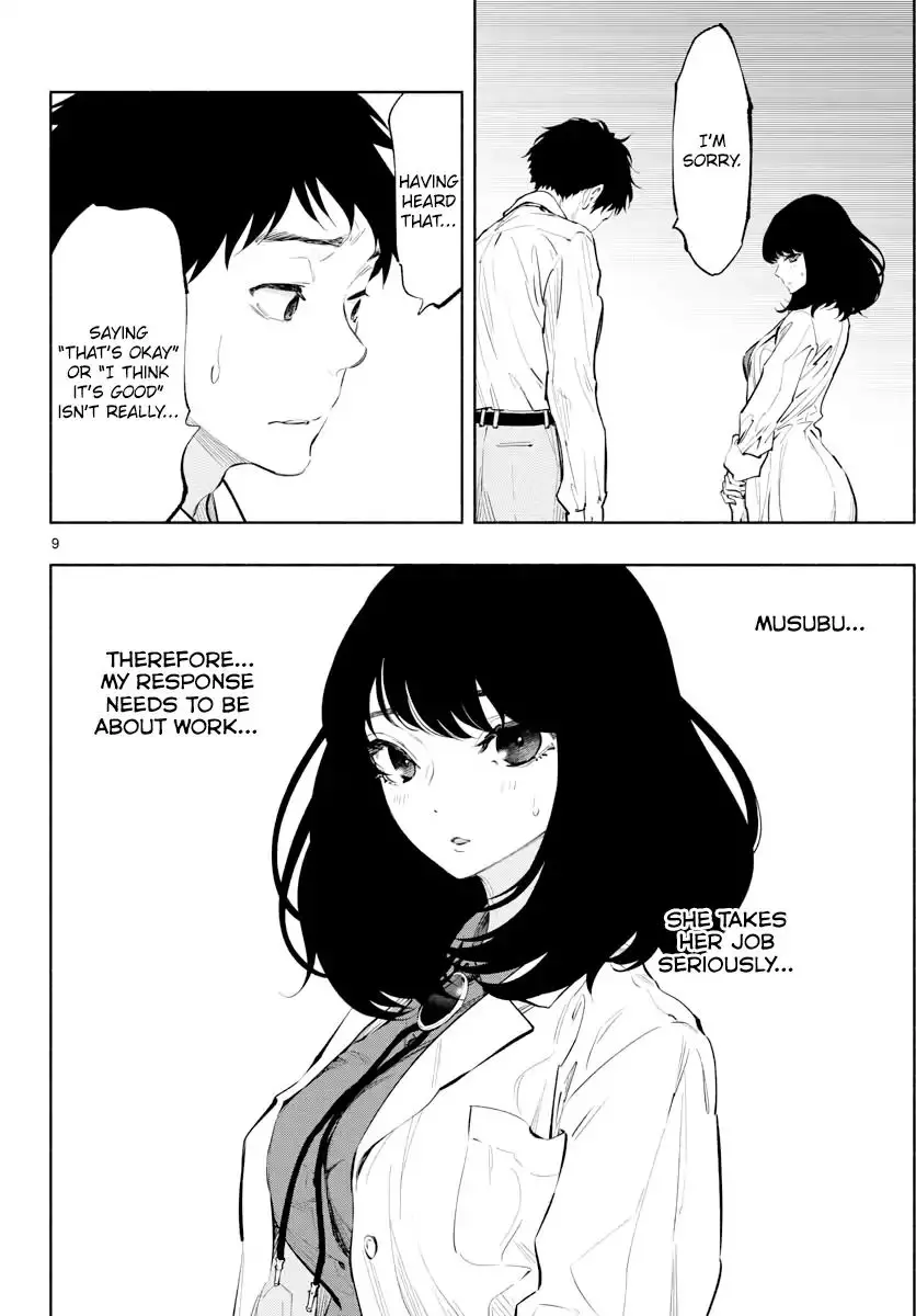 Asoko De Hataraku Musubu-San - 13 page 8