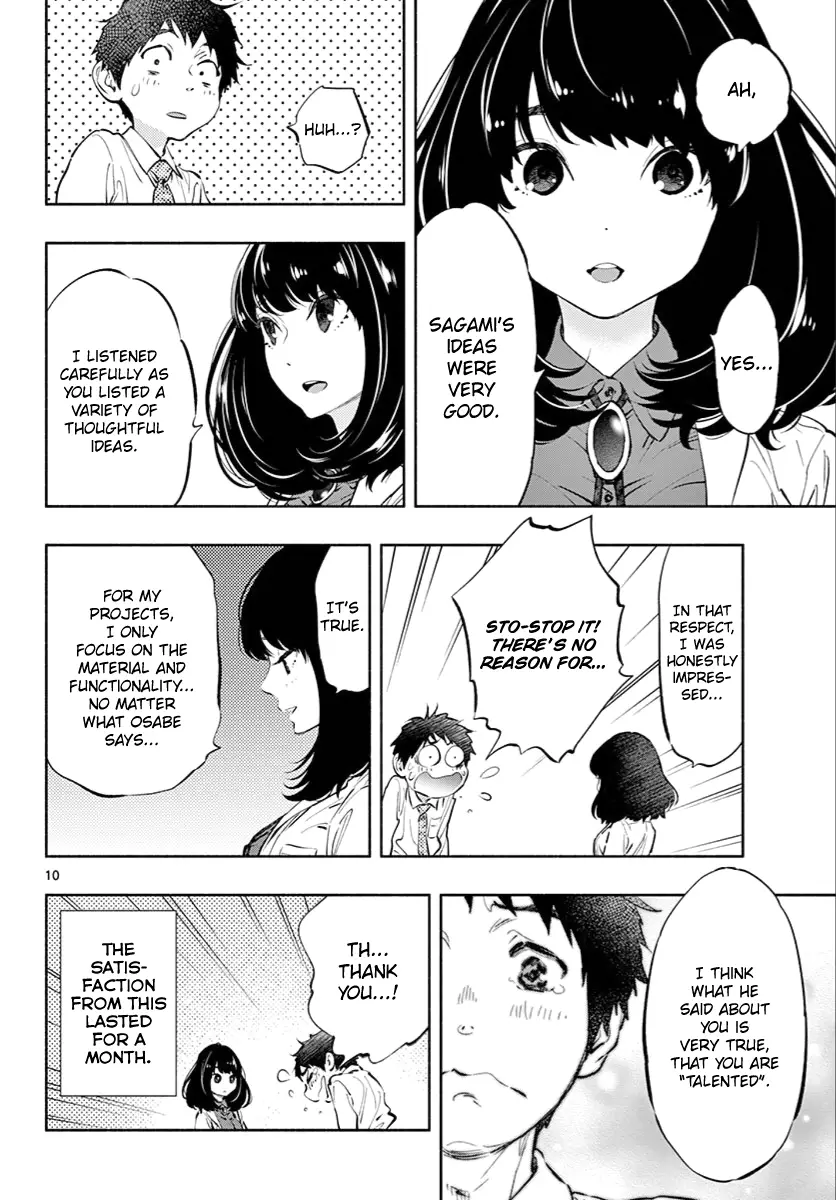 Asoko De Hataraku Musubu-San - 8 page 10