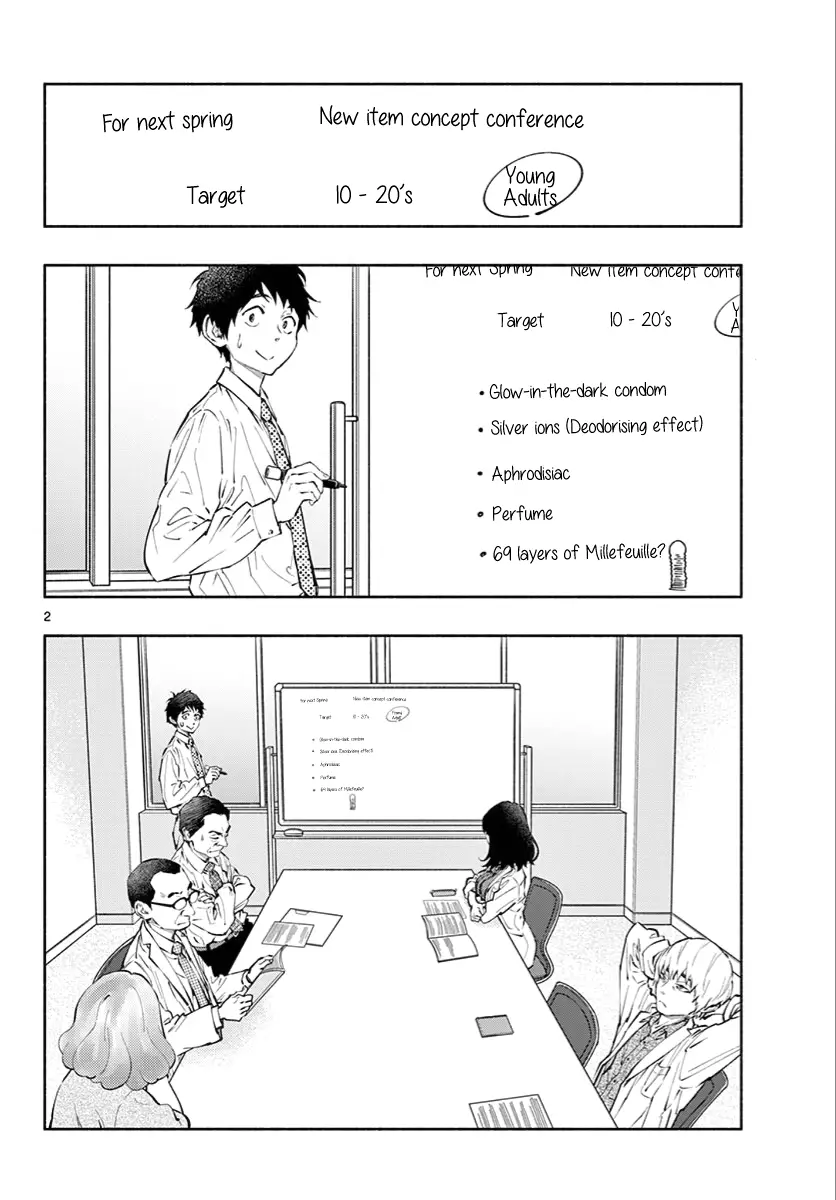 Asoko De Hataraku Musubu-San - 8 page 2