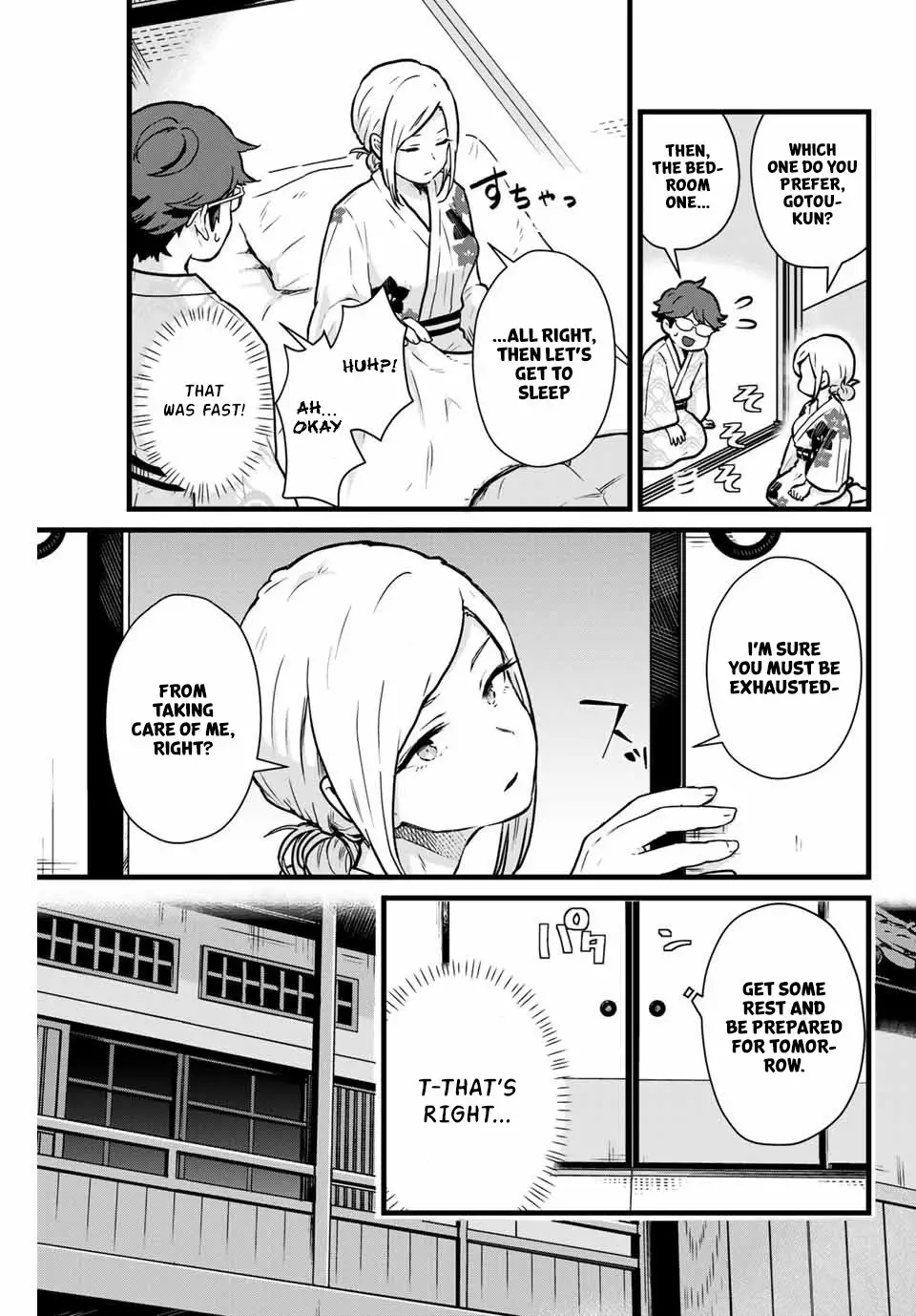 Next Door Kuroki-San Is Dangerous When She Drinks - 11 page 12-942f5300