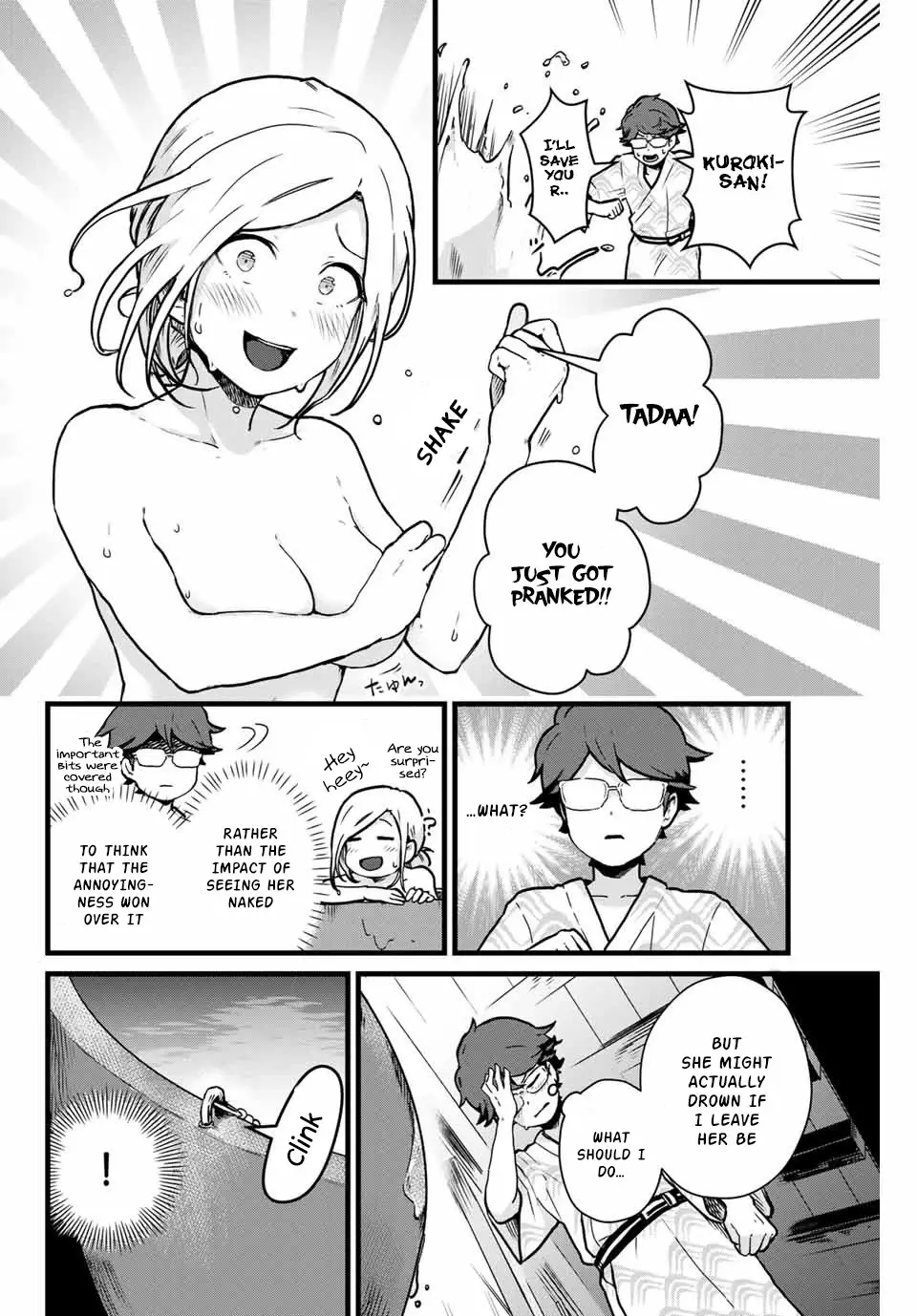 Next Door Kuroki-San Is Dangerous When She Drinks - 12 page 11-495c62ab