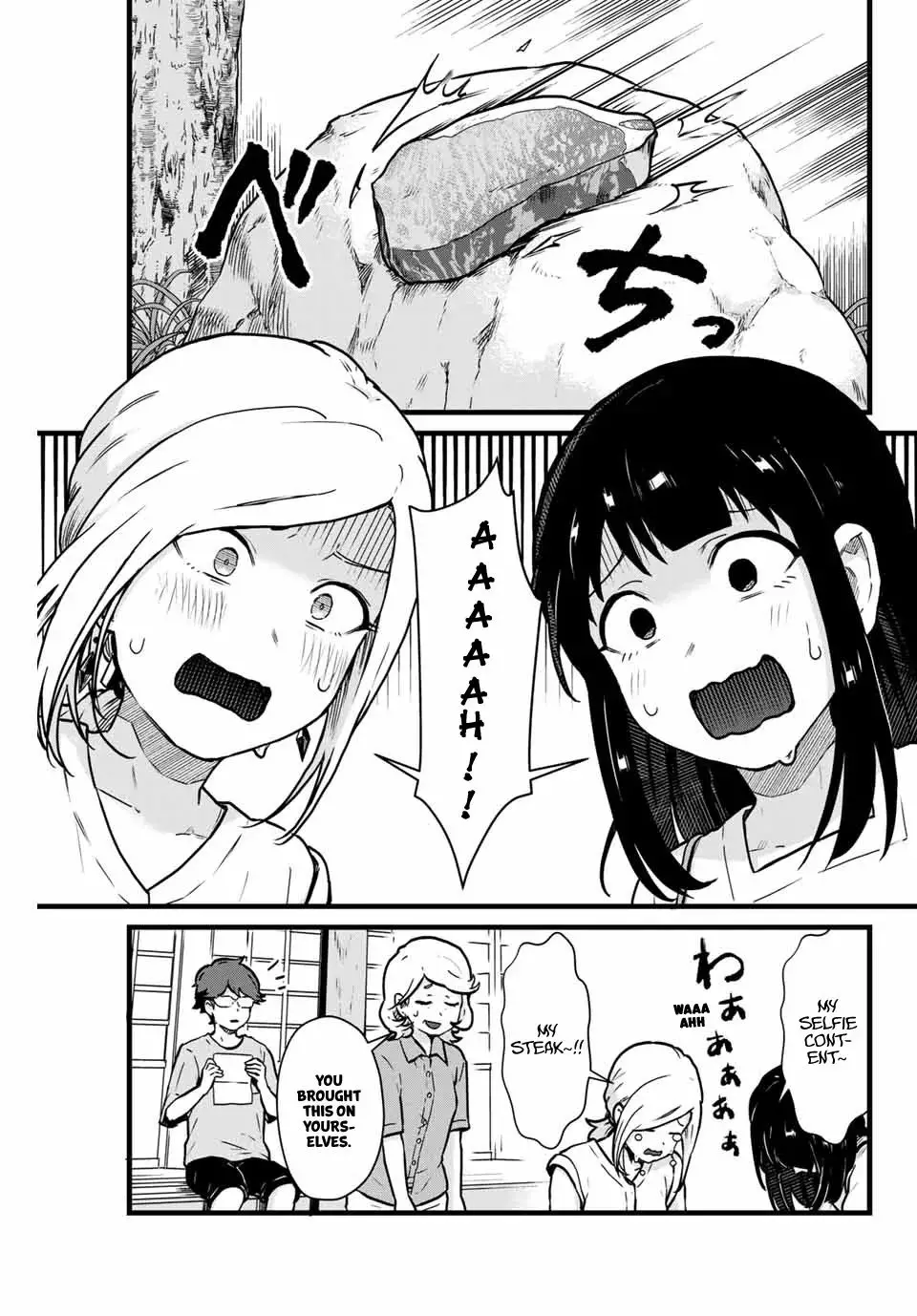 Next Door Kuroki-San Is Dangerous When She Drinks - 13 page 14-a05cbeef