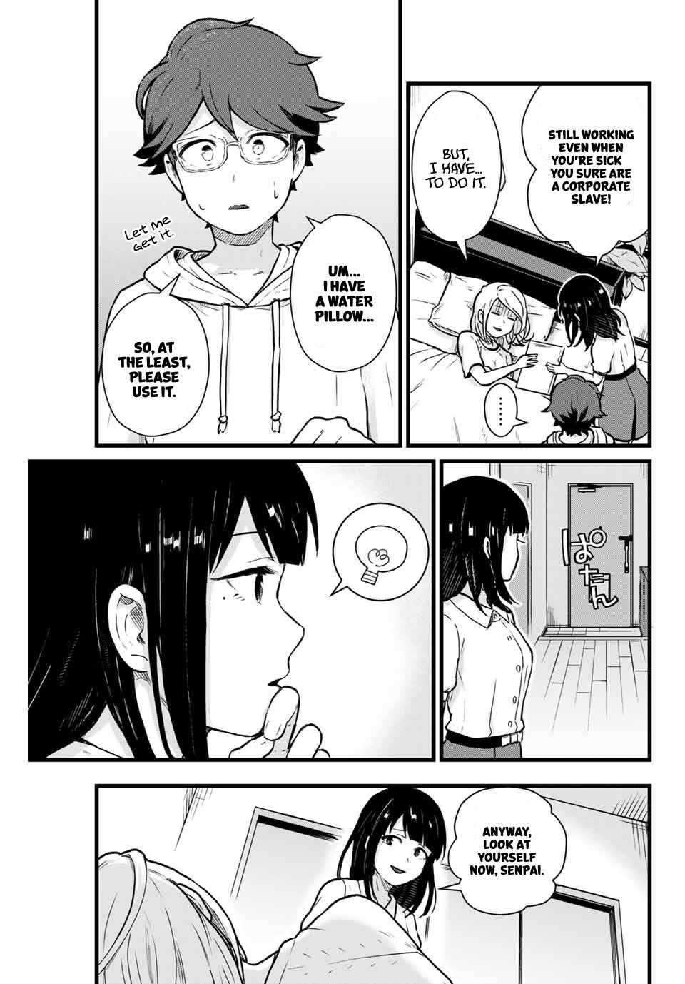 Next Door Kuroki-San Is Dangerous When She Drinks - 15 page 6-1c180c28