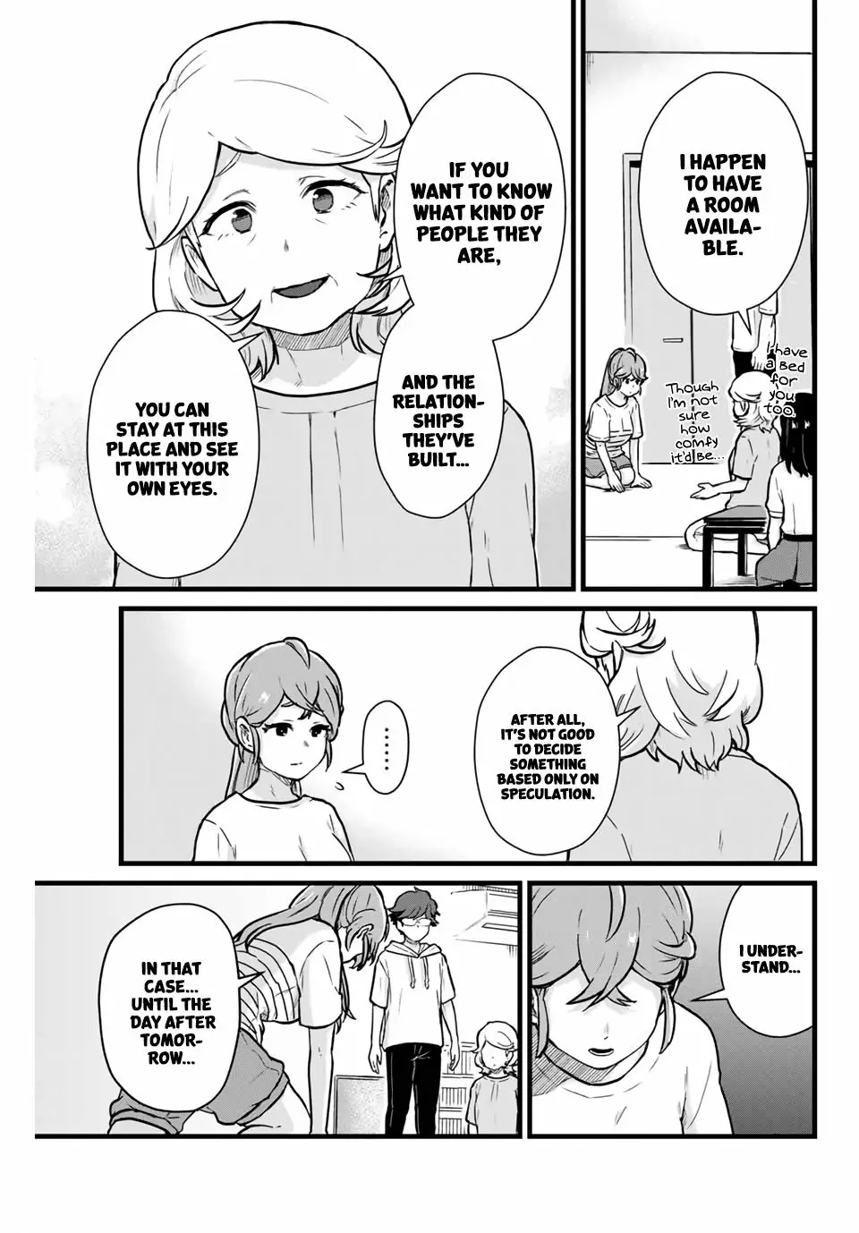 Next Door Kuroki-San Is Dangerous When She Drinks - 16 page 14-0297efd1