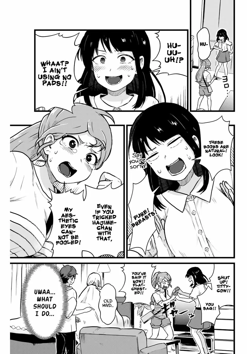 Next Door Kuroki-San Is Dangerous When She Drinks - 16 page 6-55a2cd61