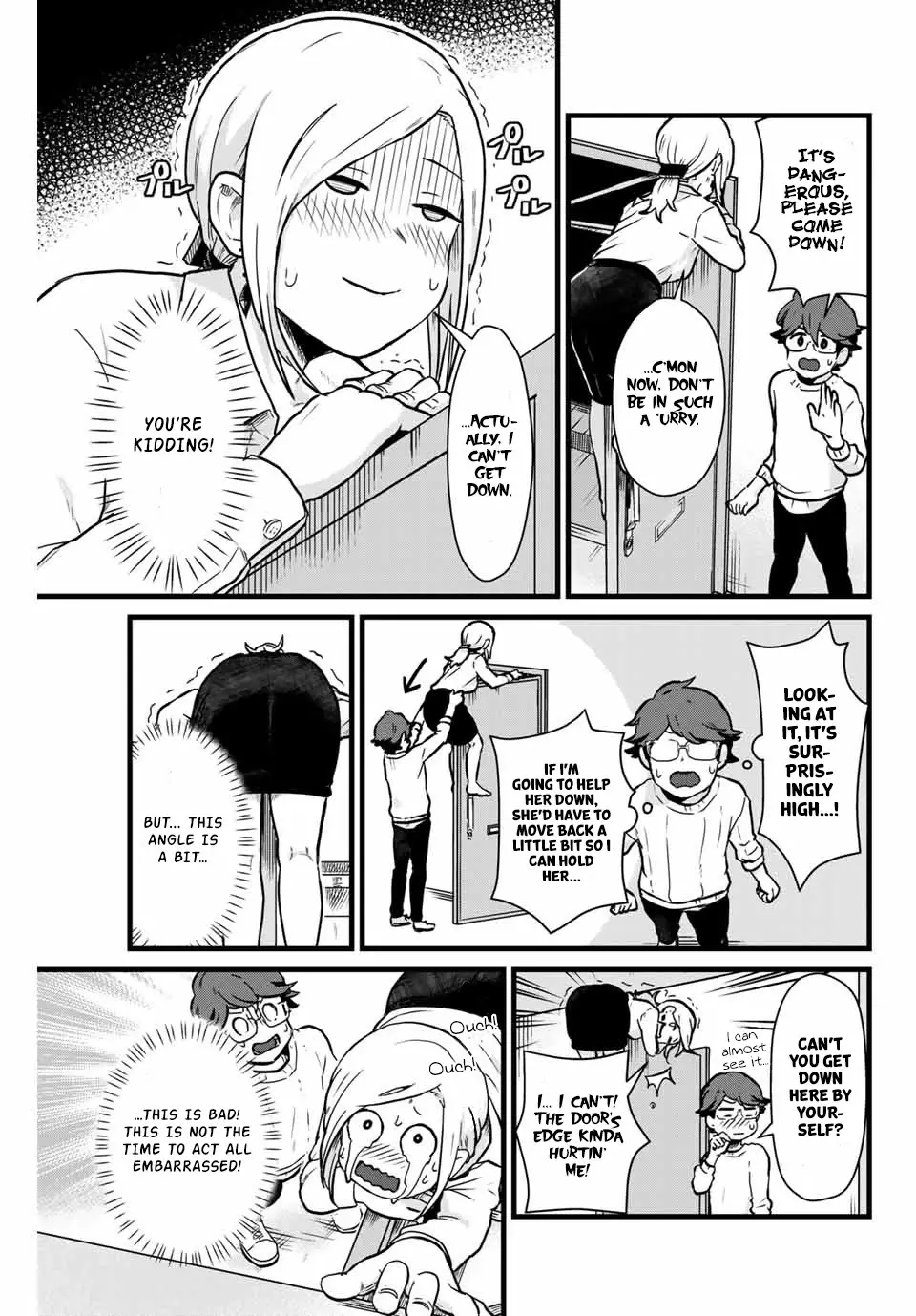 Next Door Kuroki-San Is Dangerous When She Drinks - 6 page 12