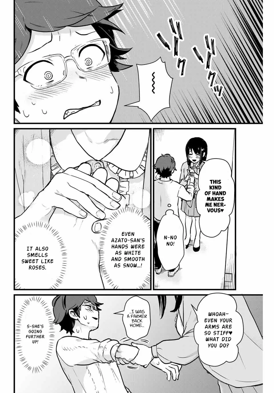 Next Door Kuroki-San Is Dangerous When She Drinks - 7 page 9