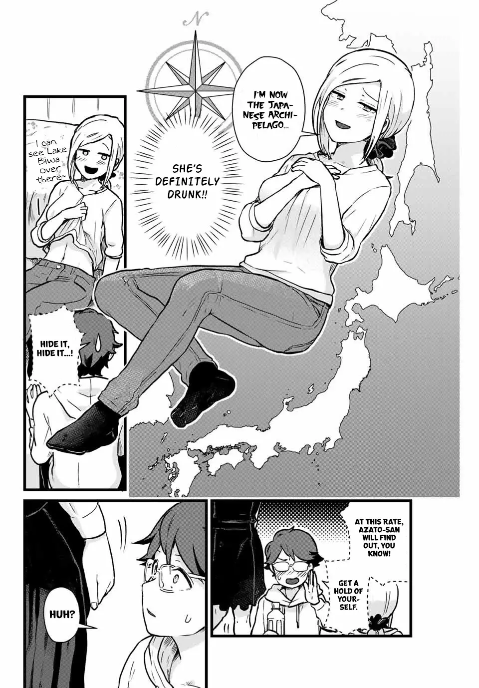 Next Door Kuroki-San Is Dangerous When She Drinks - 8 page 11