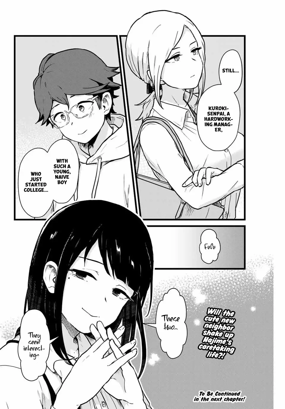 Next Door Kuroki-San Is Dangerous When She Drinks - 9 page 15