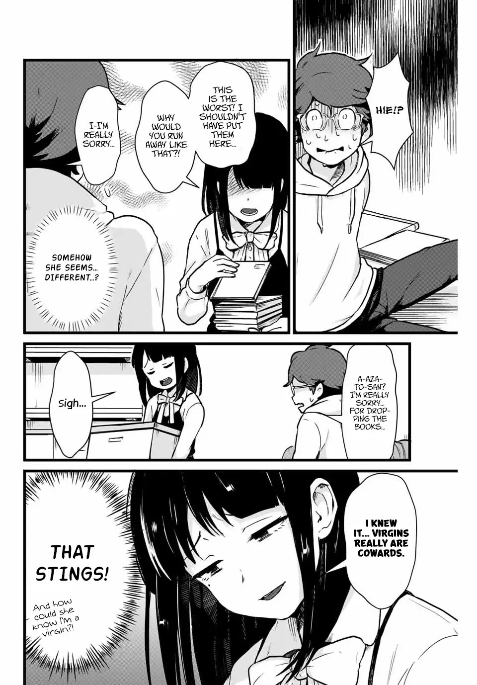 Next Door Kuroki-San Is Dangerous When She Drinks - 9 page 7