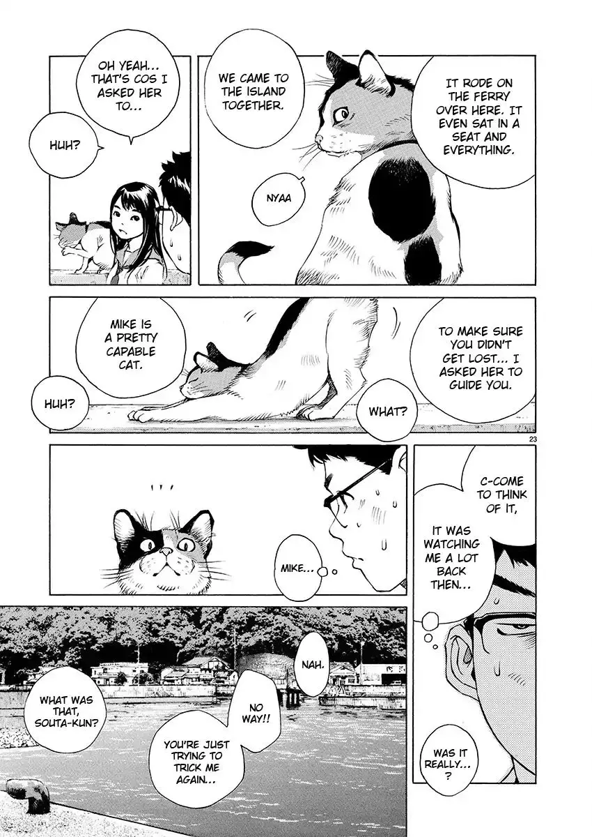 Ao No Shima To Neko Ippiki - 1 page 24-28addae3