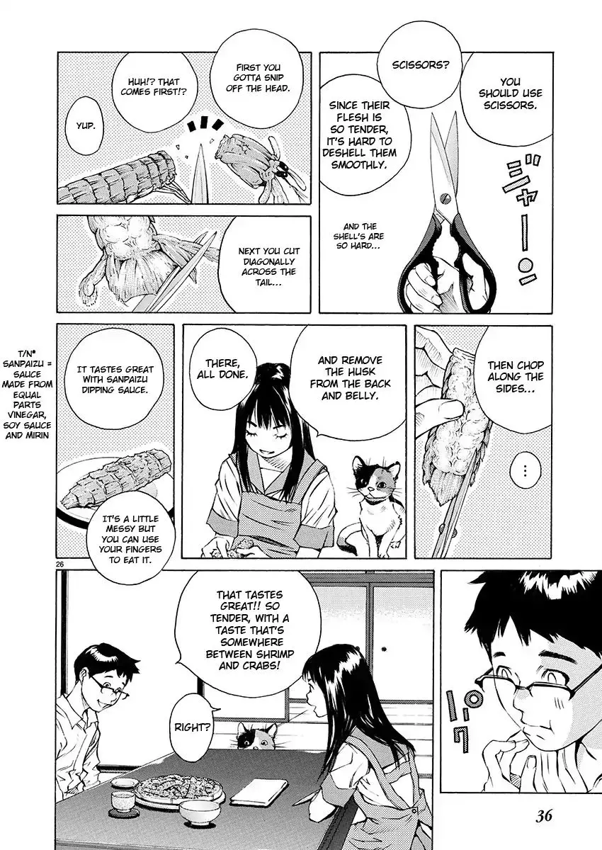 Ao No Shima To Neko Ippiki - 1 page 27-ed4bc388