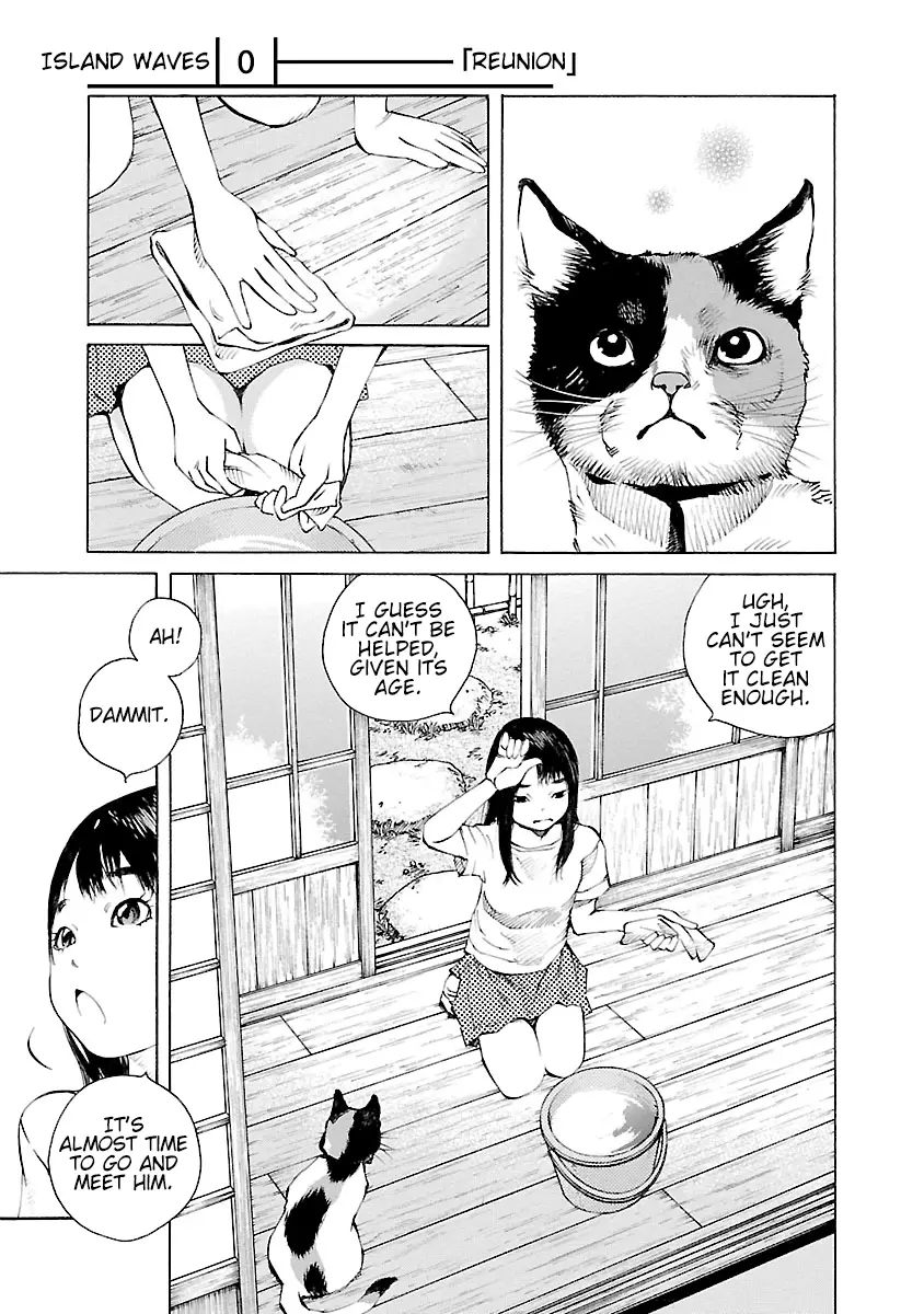 Ao No Shima To Neko Ippiki - 14.5 page 14