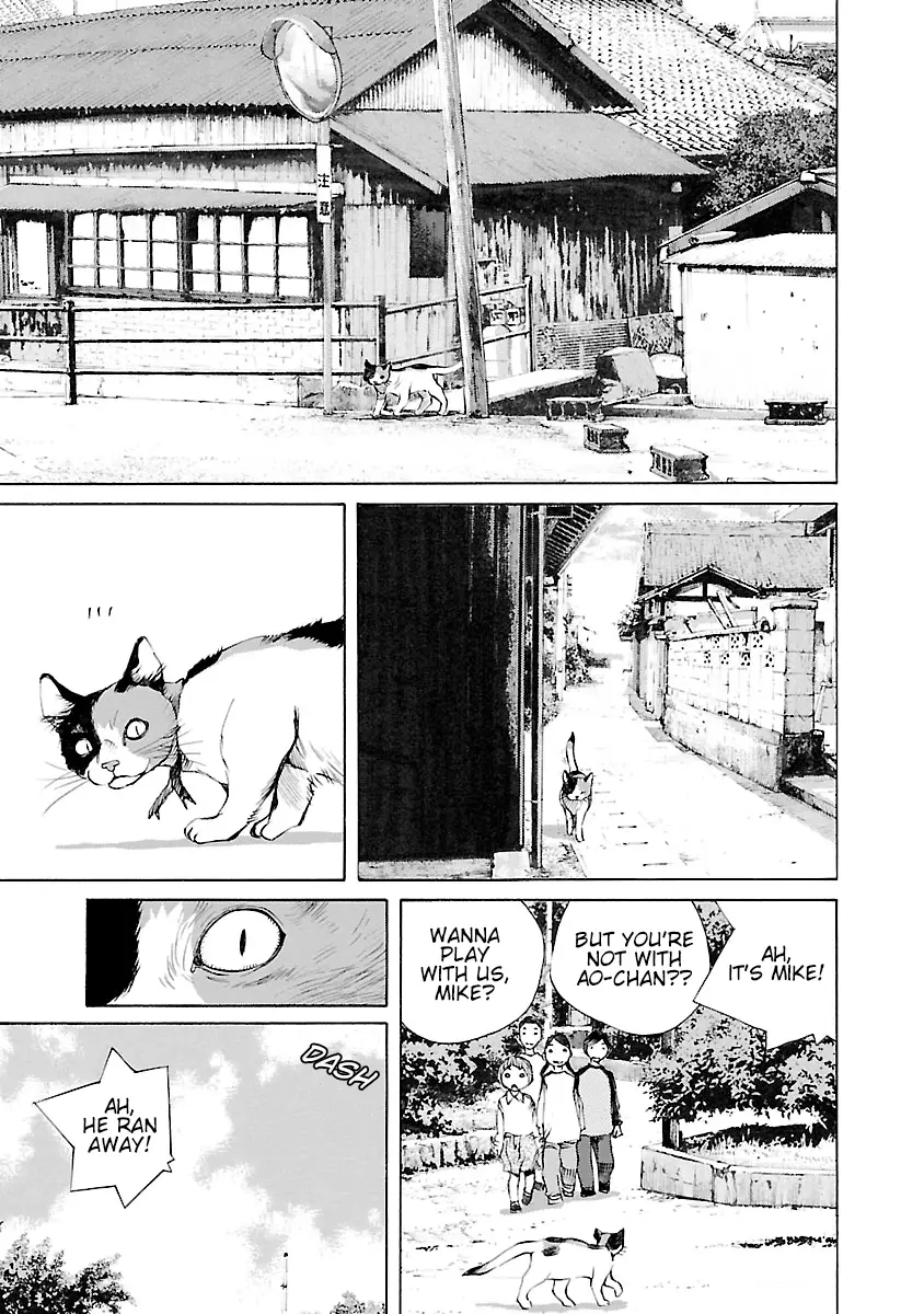 Ao No Shima To Neko Ippiki - 14.5 page 8