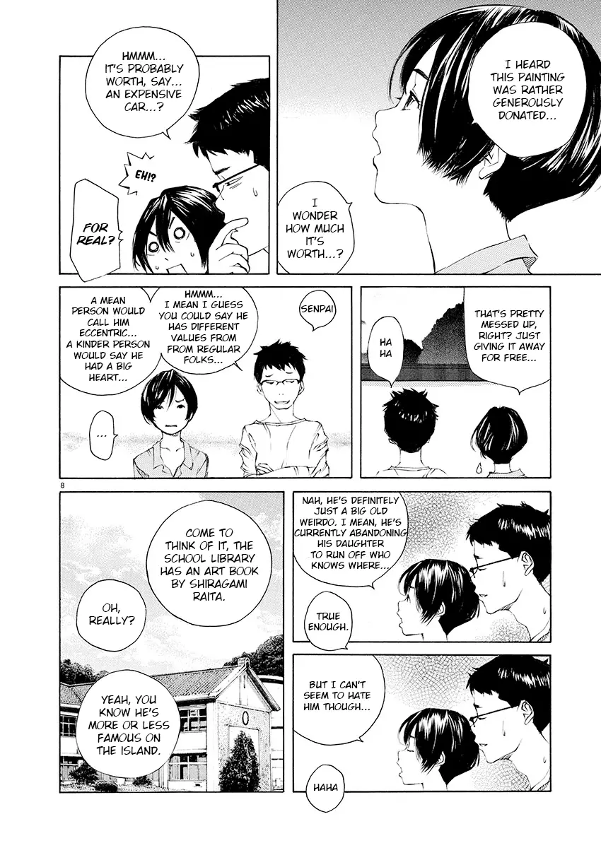 Ao No Shima To Neko Ippiki - 7 page 6-87f912af