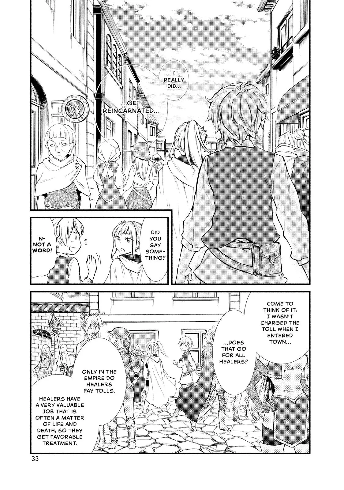 Seija Musou: Salaryman, Isekai De Ikinokoru Tame Ni Ayumu Michi - 1 page 33