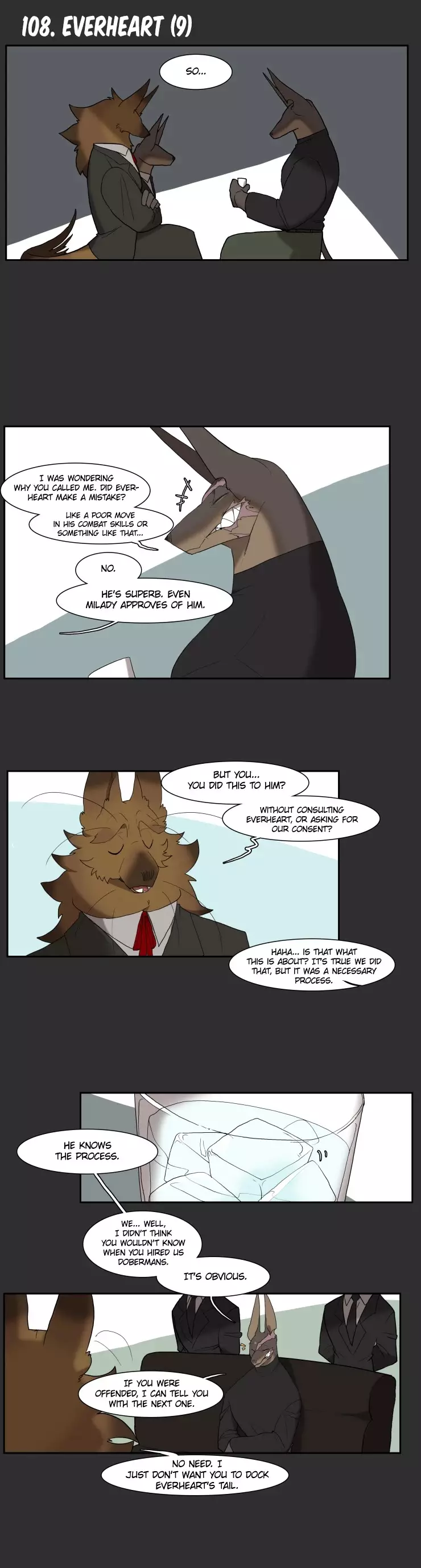 Miss Kitty And Her Bodyguards - 108 page 2-ca652cfe